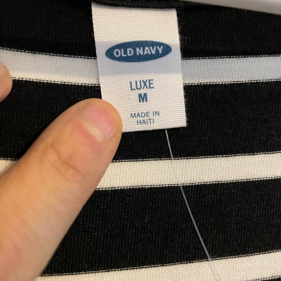 Old Navy Luxe V-neck t-shirt - Picture 2 of 2